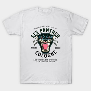 Sex Panther Cologne by Odeon T-Shirt